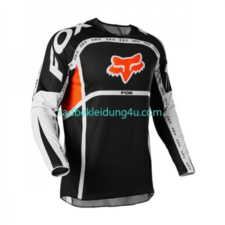 MTB Langarmtrikot 2022 Fox Racing 360 DVIDE N001